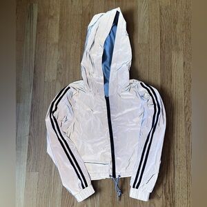 Fashion Nova Reflective Hoodie